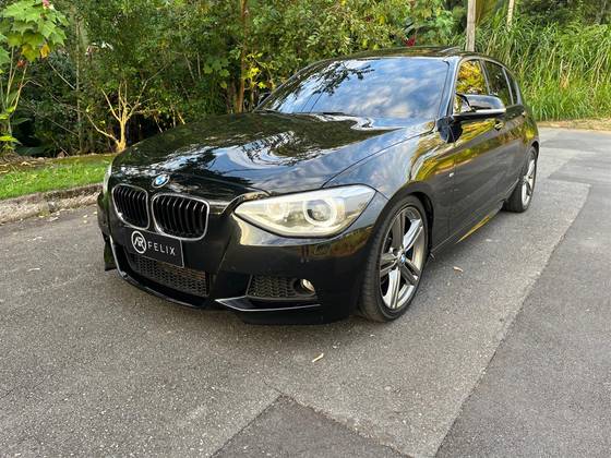 BMW 125i 2.0 M SPORT 16V FLEX 4P AUTOMÁTICO